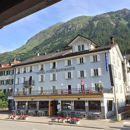 Hotel & Restaurant Forni Airolo Exterior photo