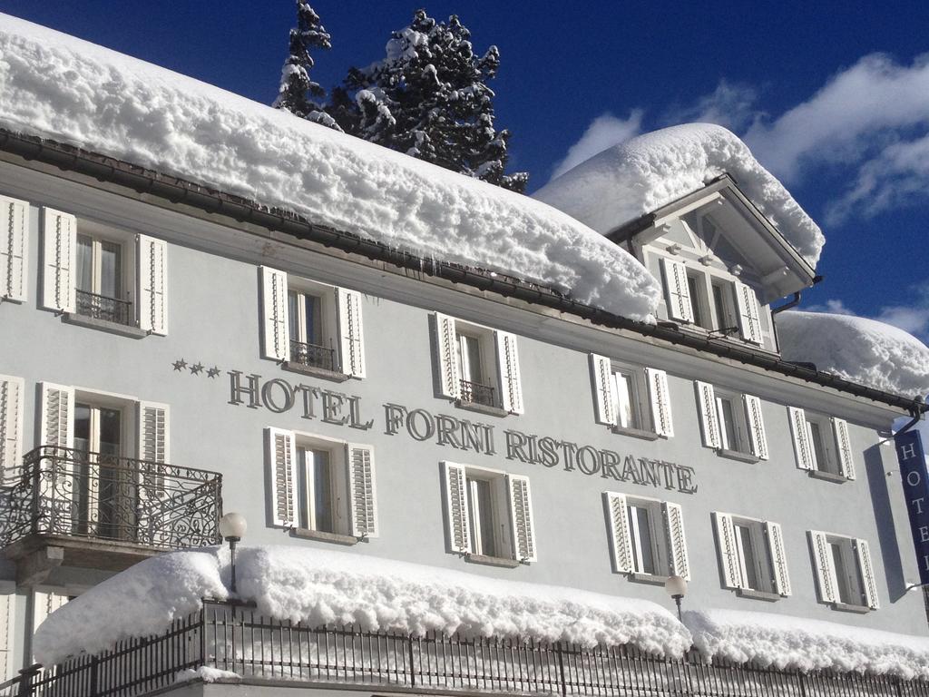 Hotel & Restaurant Forni Airolo Exterior photo