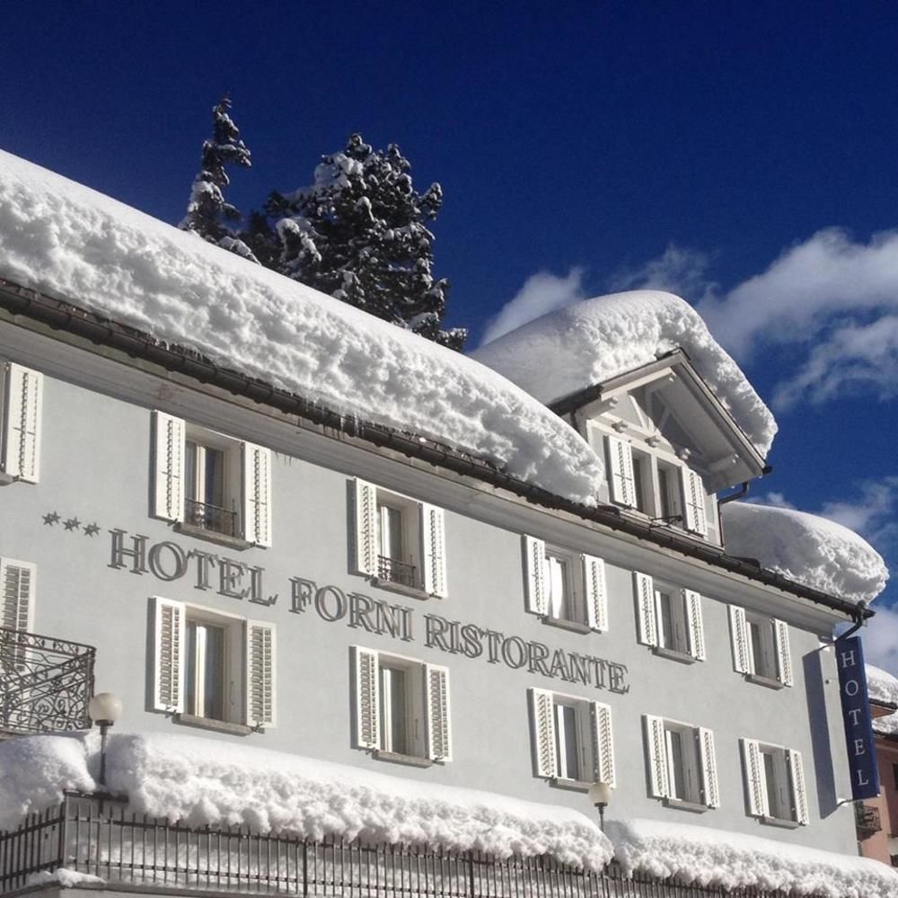 Hotel & Restaurant Forni Airolo Exterior photo