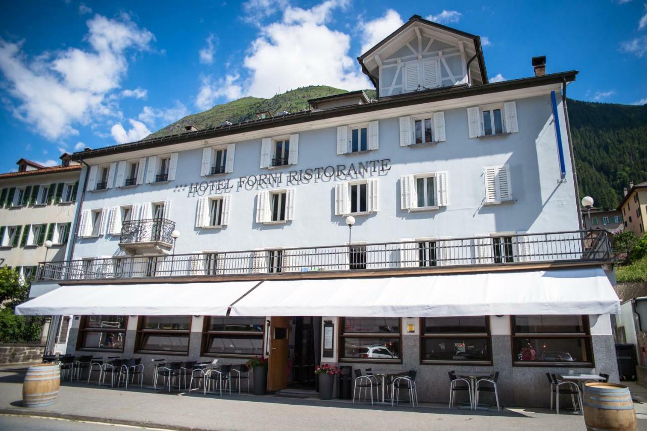 Hotel & Restaurant Forni Airolo Exterior photo